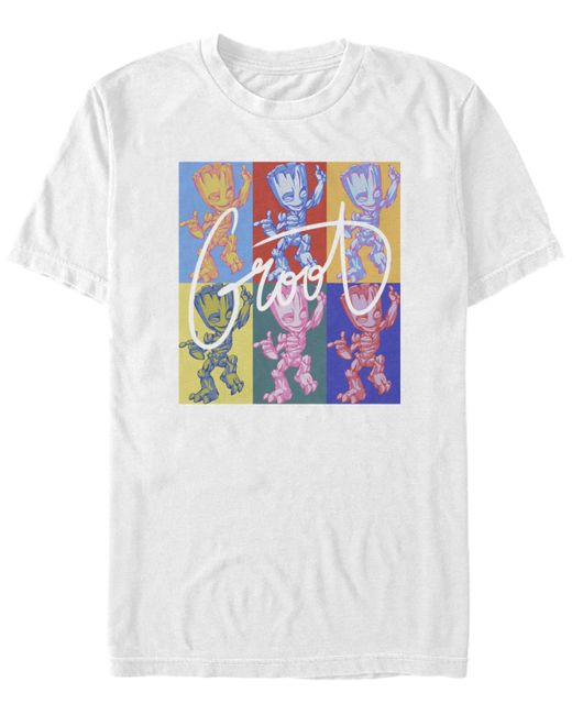 Fifth Sun Pop Art Groot Short Sleeve Crew T-shirt