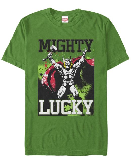 Fifth Sun Mighty Luck Thor Short Sleeve Crew T-shirt