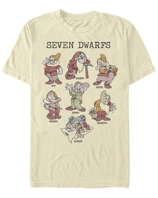 Fifth Sun Dwarf Grid Short Sleeve Crew T-shirt
