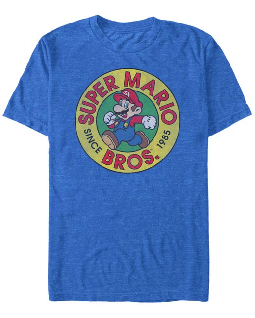 Nintendo Super Mario Running Short Sleeve T-Shirt