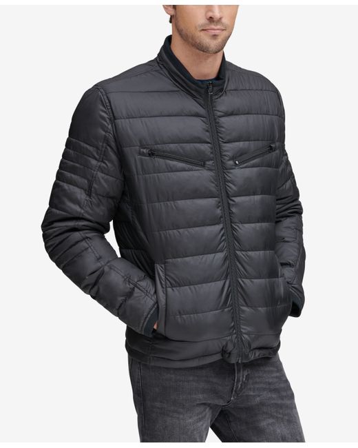 Marc New York Grymes Packable Racer Jacket