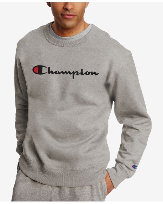 Champion Powerblend Fleece Logo Sweatshirt