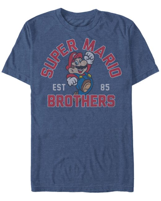 Nintendo Super Mario Brothers Established 1985 Short Sleeve T-Shirt
