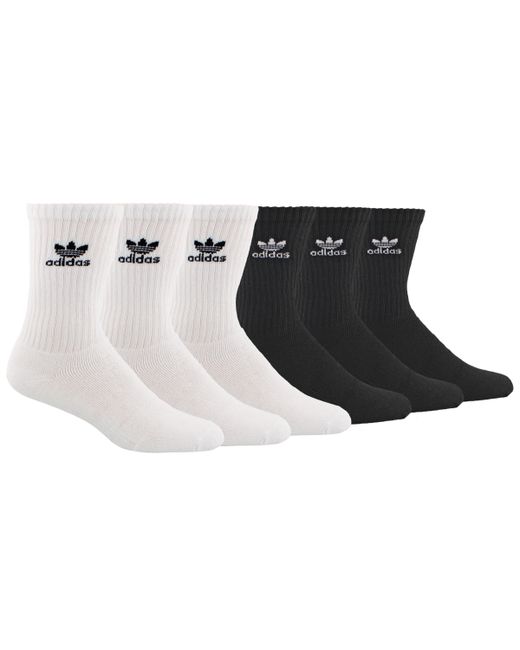 Adidas 6-Pk. Crew Socks