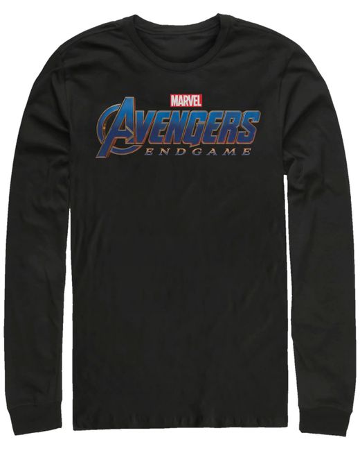Marvel Avengers Endgame Logo Long Sleeve T-shirt