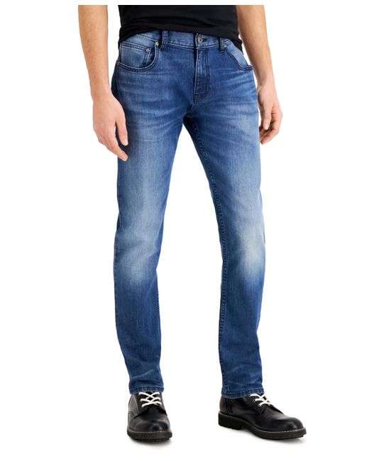 INC International Concepts Slim Straight-Leg Jeans Created for