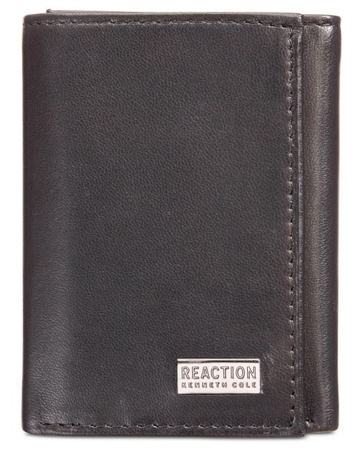 Kenneth Cole REACTION Nappa Leather Extra-Capacity Tri-Fold Wallet