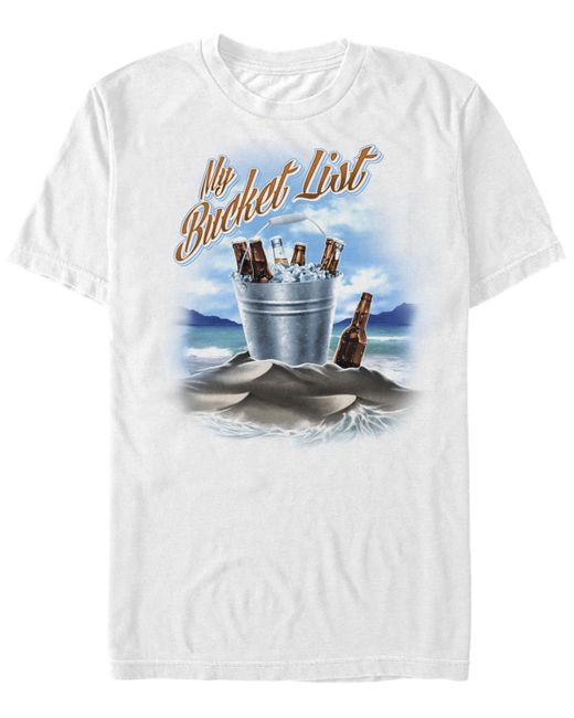 Fifth Sun My Bucket List Short Sleeve Crew T-shirt