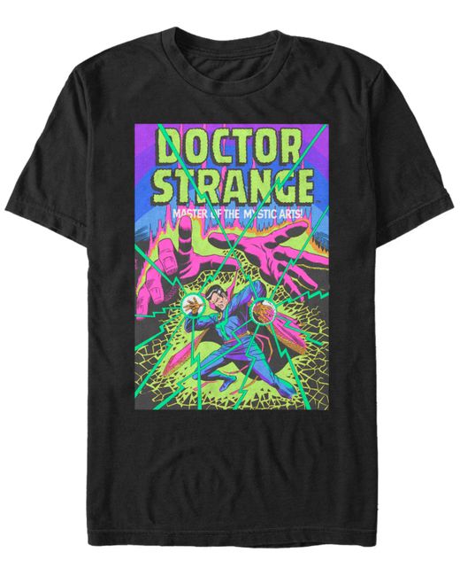 Marvel Comic Collection Vintage Doctor Strange Poster Short Sleeve T-Shirt
