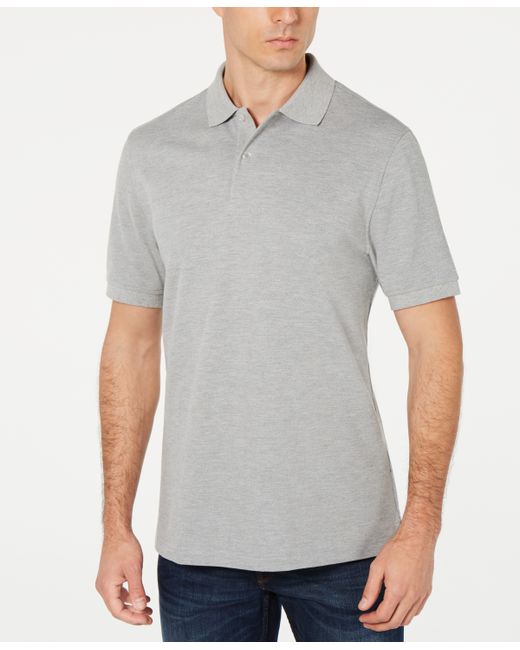 Club Room Classic Fit Performance Stretch Polo Created for Macys