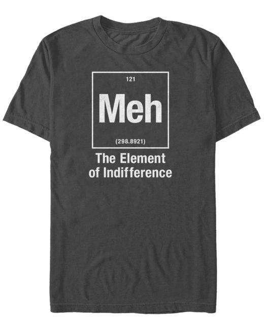 Fifth Sun Element of Meh Short Sleeve Crew T-shirt