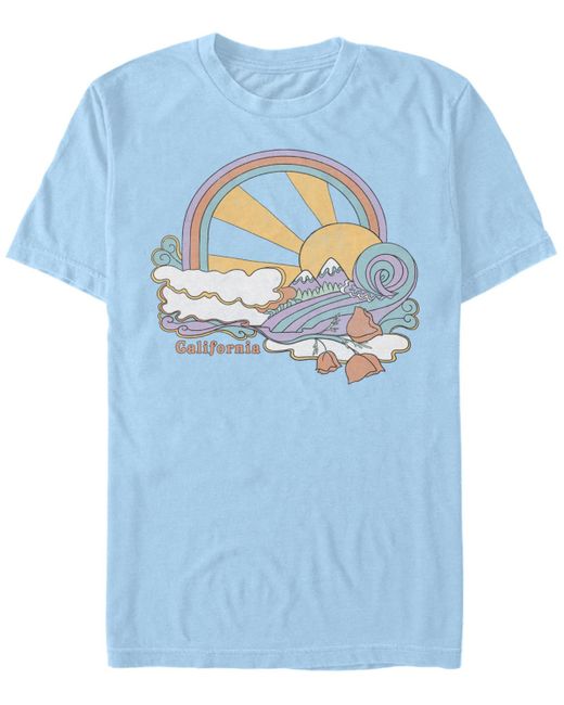 Fifth Sun California Trip Short Sleeve Crew T-shirt