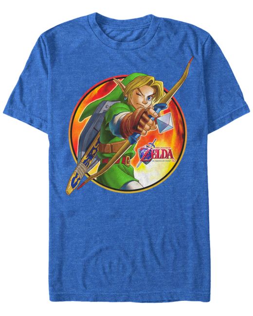 Nintendo Legend of Zelda Archer Link Short Sleeve T-Shirt