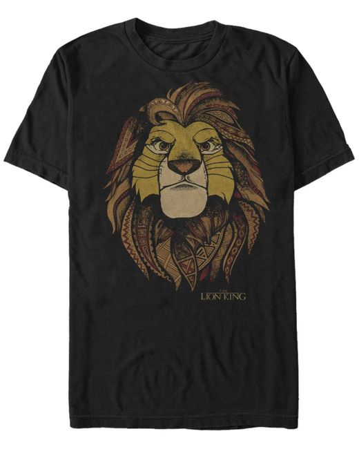 Lion King Disney Noble Simba Short Sleeve T-Shirt