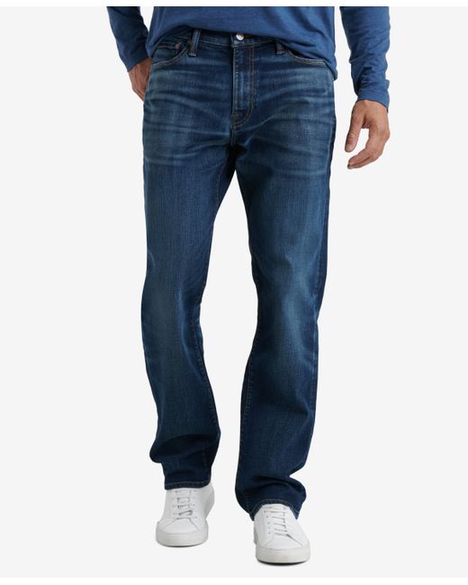 Lucky Brand 223 Straight Fit Jeans