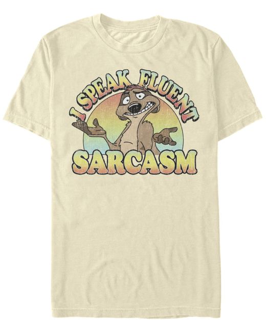 Fifth Sun Sarcasm Short Sleeve Crew T-shirt