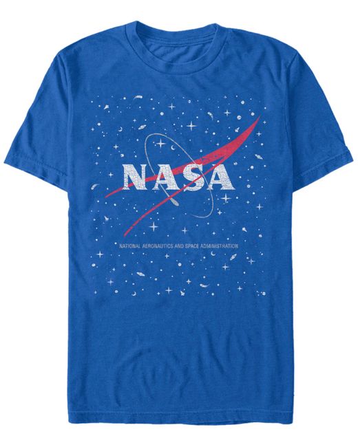 Fifth Sun Nasa Star Base Logo Short Sleeve T shirt