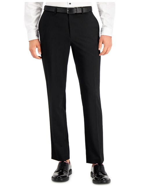 INC International Concepts Slim-Fit Solid Suit Pants Created for Macys
