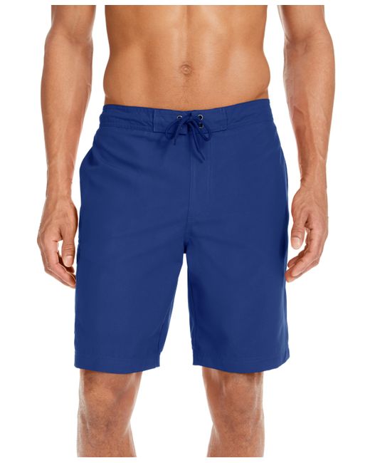 Club Room Solid Quick-Dry 9 Board Shorts Created for
