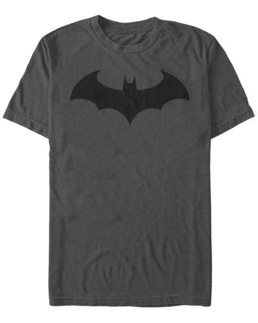 Fifth Sun Dc Batman Simple Logo Short Sleeve T-Shirt