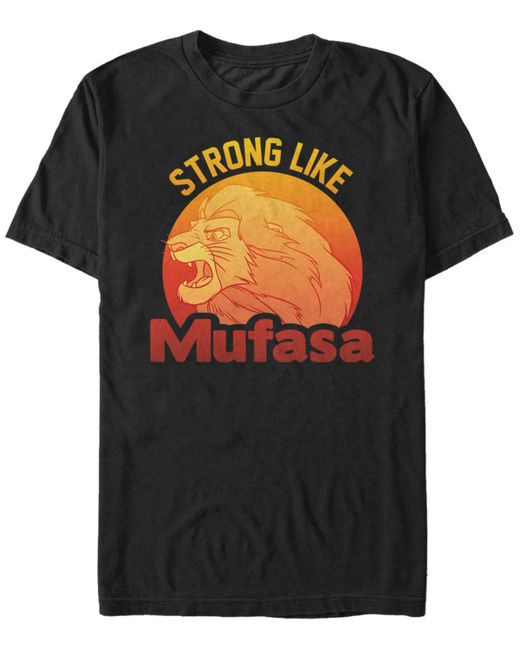 Lion King Disney Strong Like Mufasa Short Sleeve T-Shirt