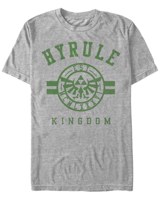 Nintendo Legend of Zelda Hyrule Kingdom Short Sleeve T-Shirt