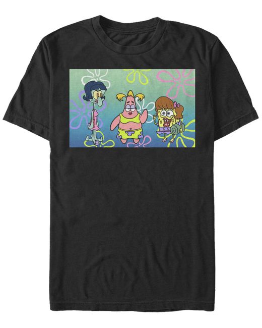 Fifth Sun Sponge Night Short Sleeve Crew T-shirt