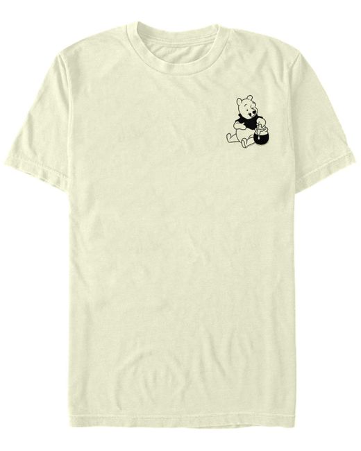 Fifth Sun Vintage-Like Winnie Short Sleeve Crew T-shirt