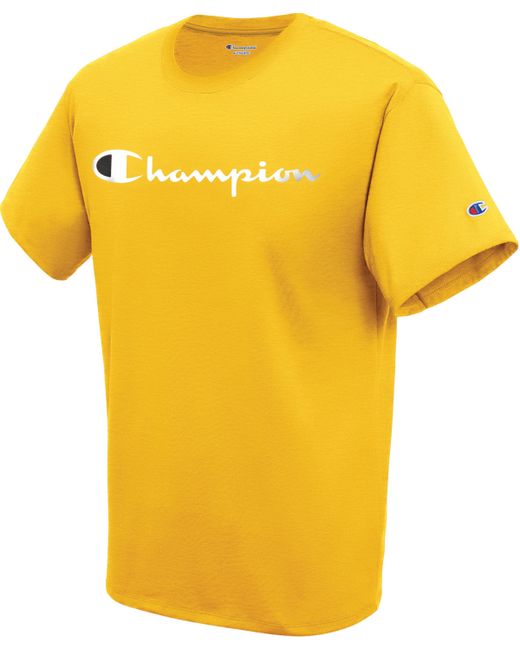 Champion Script Logo T-Shirt
