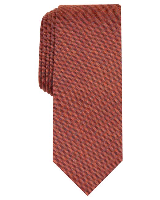Bar III Dunbar Solid Slim Tie Created for