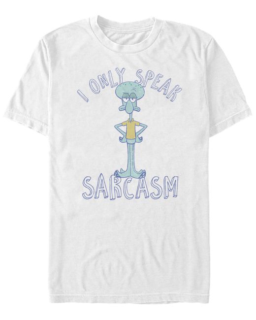 Fifth Sun Sarcasm Only Short Sleeve Crew T-shirt