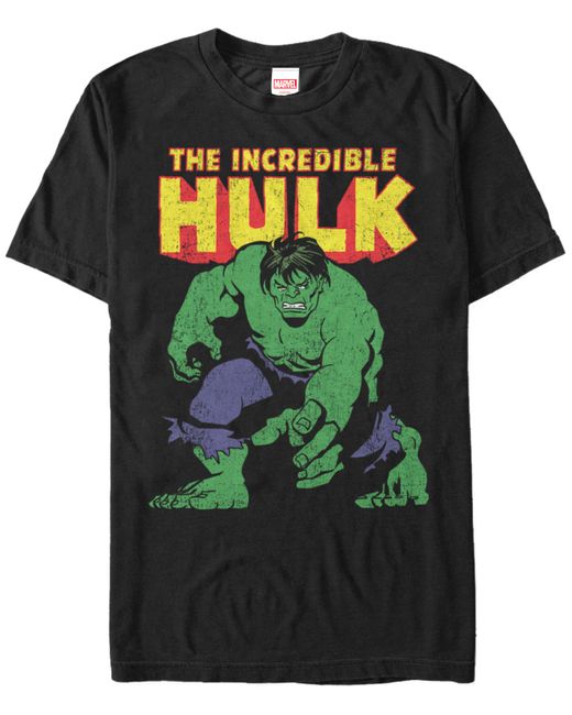 Marvel Comic Collection The Incredible Hulk Short Sleeve T-Shirt