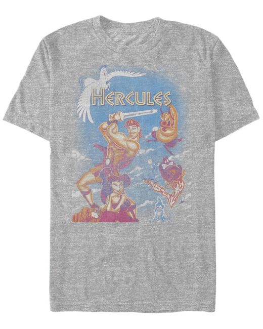 Fifth Sun Hercules Box Fade Short Sleeve Crew T-shirt