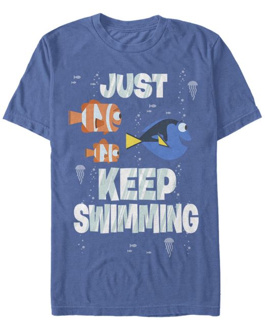 Fifth Sun Just Swimming Short Sleeve Crew T-shirt