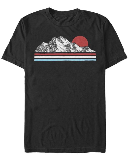 Fifth Sun Snow Peak Short Sleeve Crew T-shirt