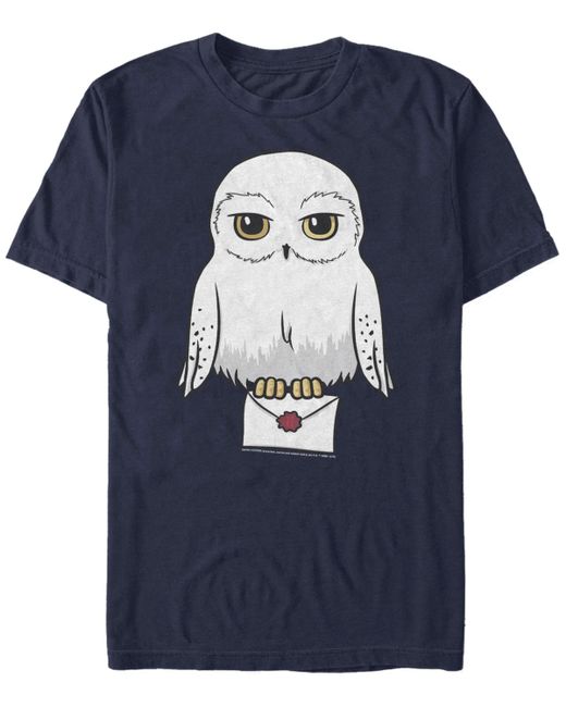 Fifth Sun Anime Hedwig Mail Short Sleeve Crew T-shirt