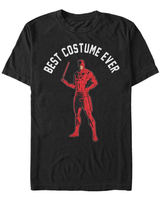 Fifth Sun Marvel Daredevil Best Costume Ever Short Sleeve T-Shirt
