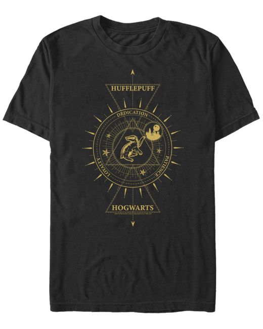 Fifth Sun Celestial Hufflepuff Short Sleeve Crew T-shirt