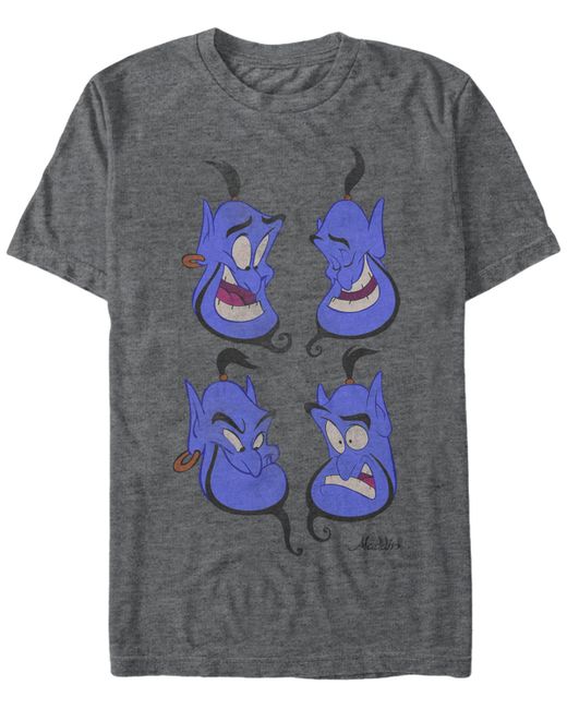Disney Princesses Disney Aladdin Genie Expressions Short Sleeve T-Shirt