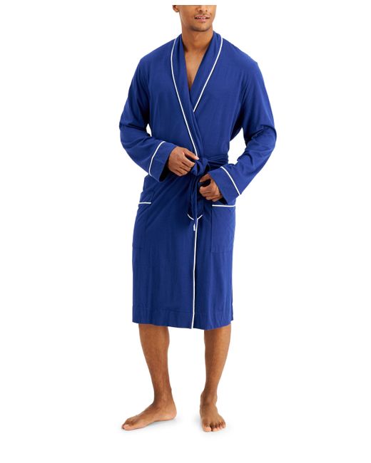 Club Room Tipped Robe Created for Macys