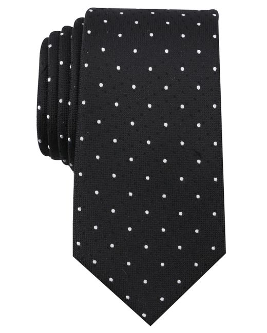 Bar III Frye Dot Skinny Tie Created for Macys