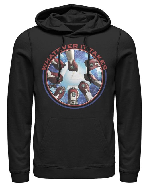 Marvel Avengers Endgame Whatever It Takes Fist Bump Pullover Hoodie