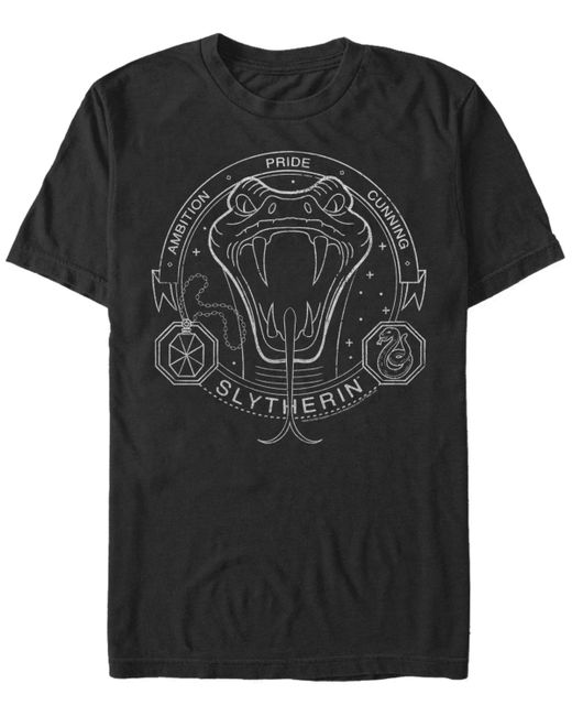 Fifth Sun Slytherin Symbol Short Sleeve Crew T-shirt