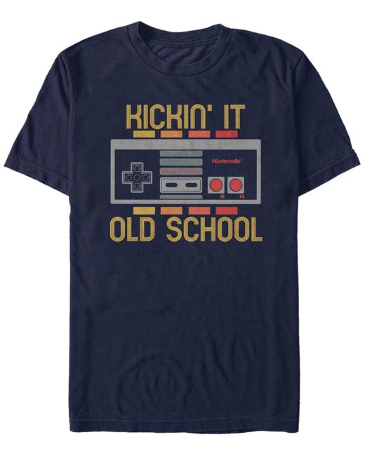 Nintendo Classic Nes Kickin It Old School Controller T-Shirt