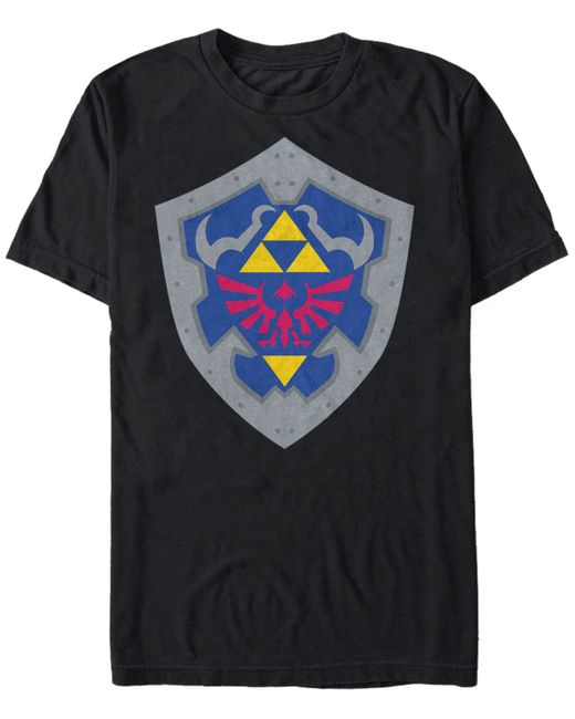 Nintendo The Legend of Zelda Simple Shield Short Sleeve T-Shirt
