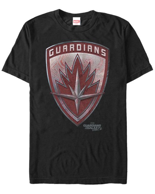 Marvel Guardians of the Galaxy Vol. 2 Drax Shield Short Sleeve T-Shirt