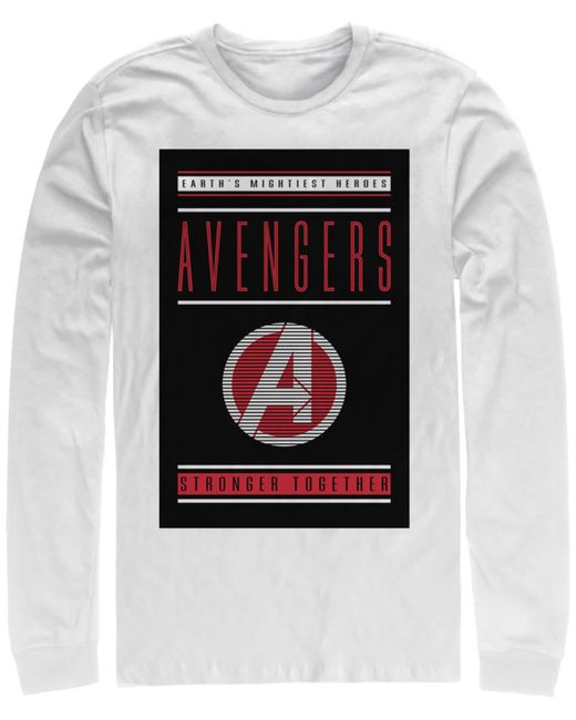 Marvel Avengers Endgame Stronger Together Long Sleeve T-shirt