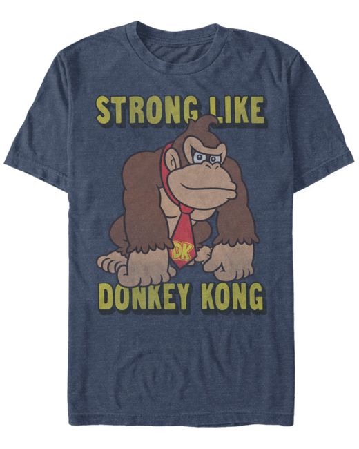 Nintendo Donkey Kong Strong Like Short Sleeve T-Shirt