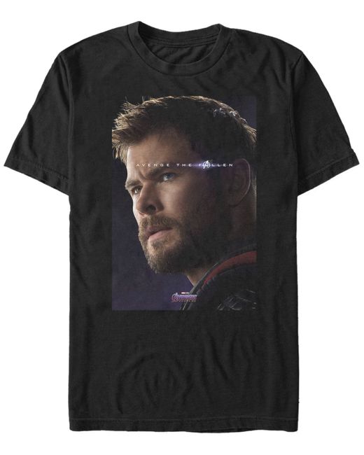 Marvel Avengers Endgame Thor Avenge the Fallen Short Sleeve T-shirt