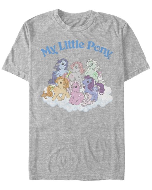 Fifth Sun My Little Pony Group Short Sleeve Crew T-shirt